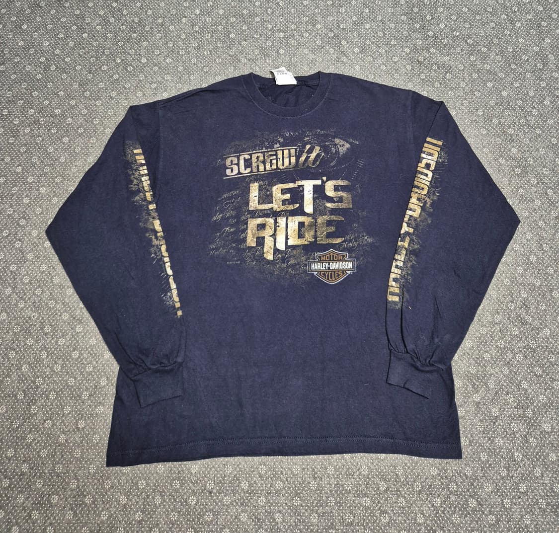 [L]할리데이비슨 롱슬리브  -345 상품이미지2