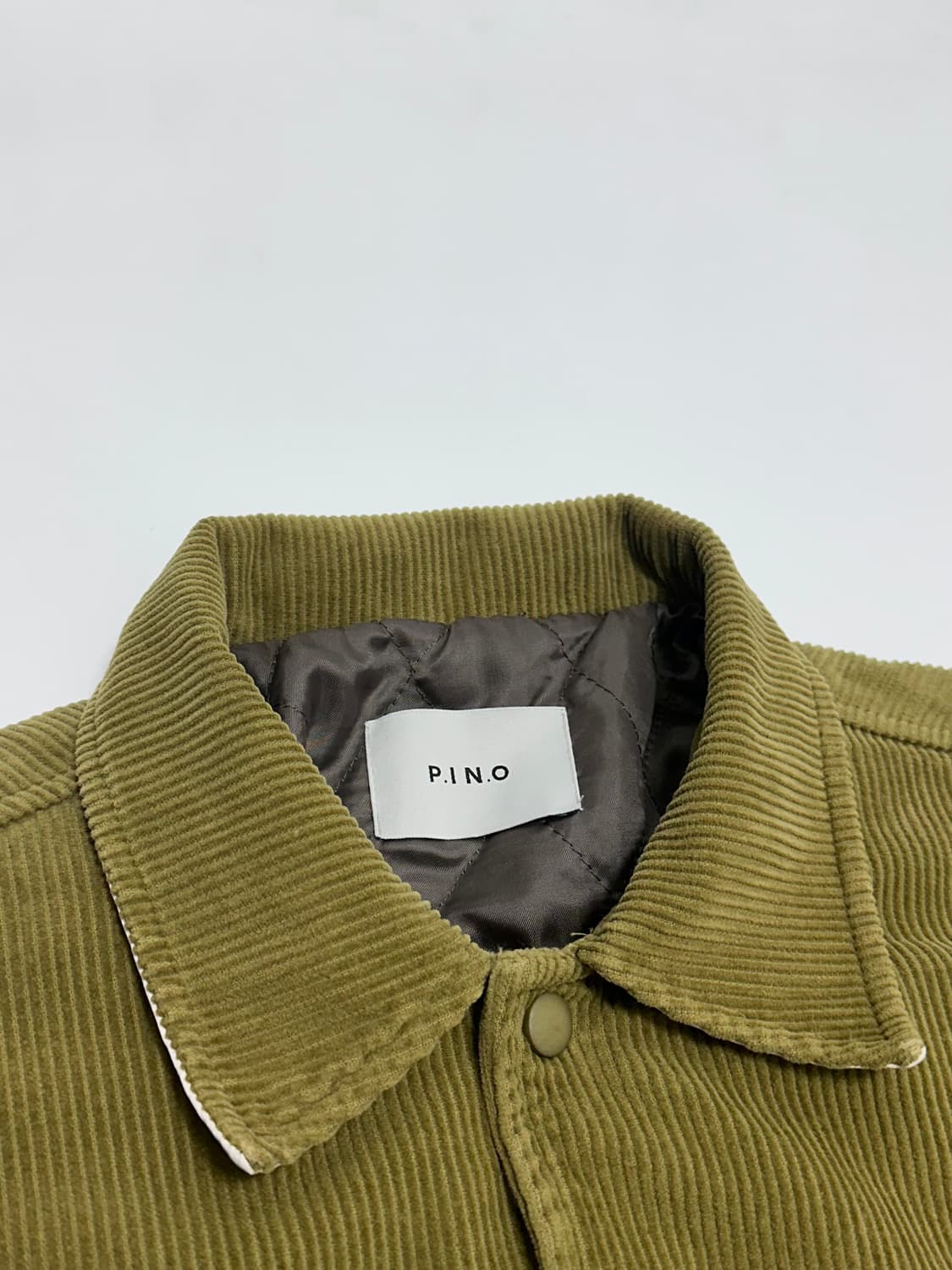 PINO 코듀로이 바시티 누빔 점퍼 상품이미지8