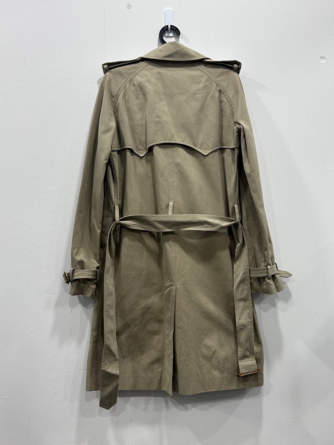 [M] 폴로랄프로렌 더블 버튼 트렌치코트 여성 M 상품이미지3