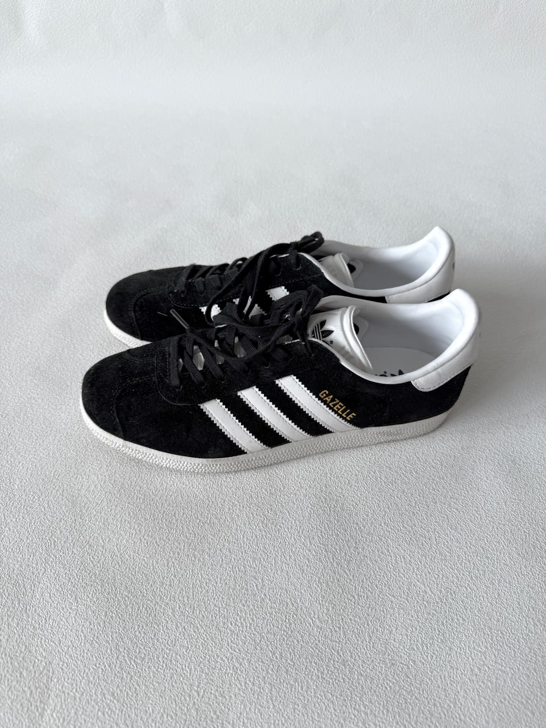 [240]아디다스(adidas) 가젤 검/흰 상품이미지2