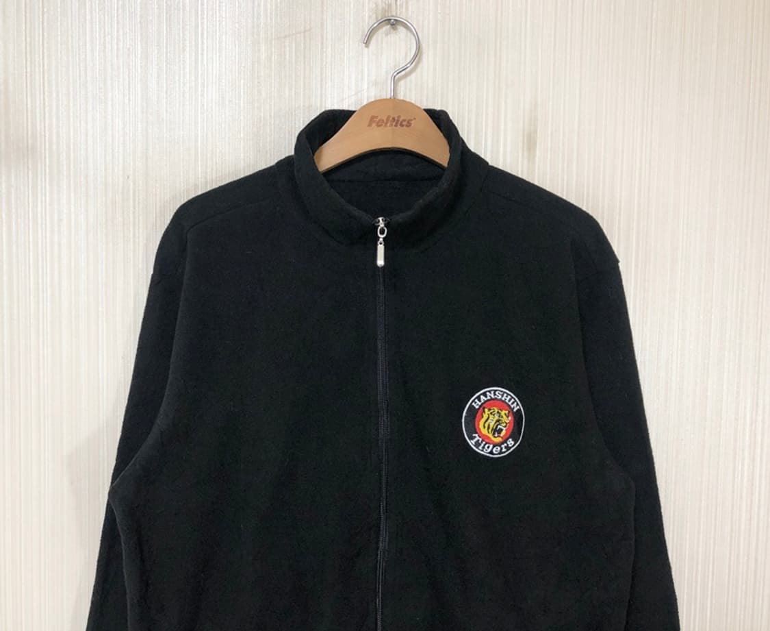 NPB 한신타이거즈 플리스자켓 F 상품이미지2