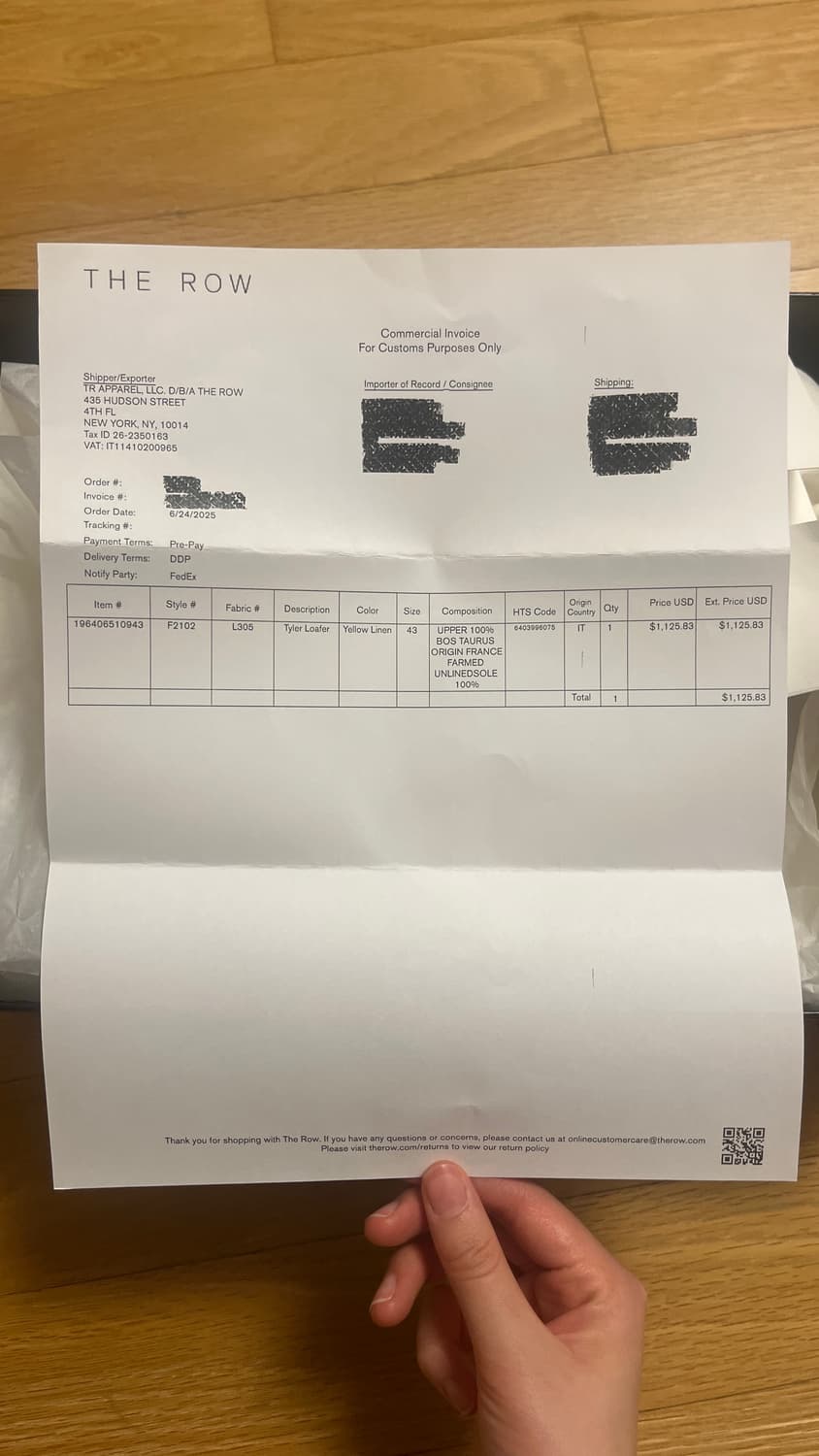 The row 더 로우 tyler loafer 타일러 로퍼 43 상품이미지6