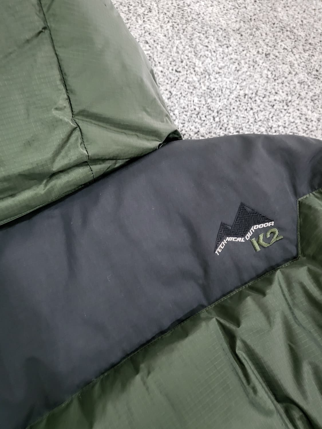 K2 오리솜털 패딩 자켓  상품이미지9