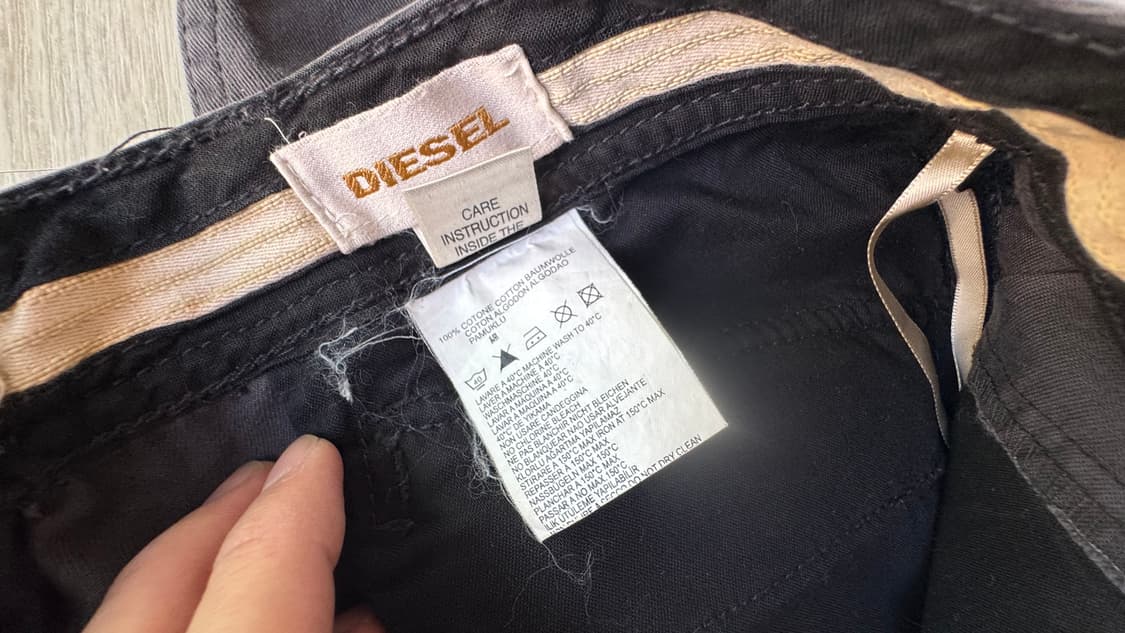 디젤 포켓 디테일 팬츠 29  상품이미지7