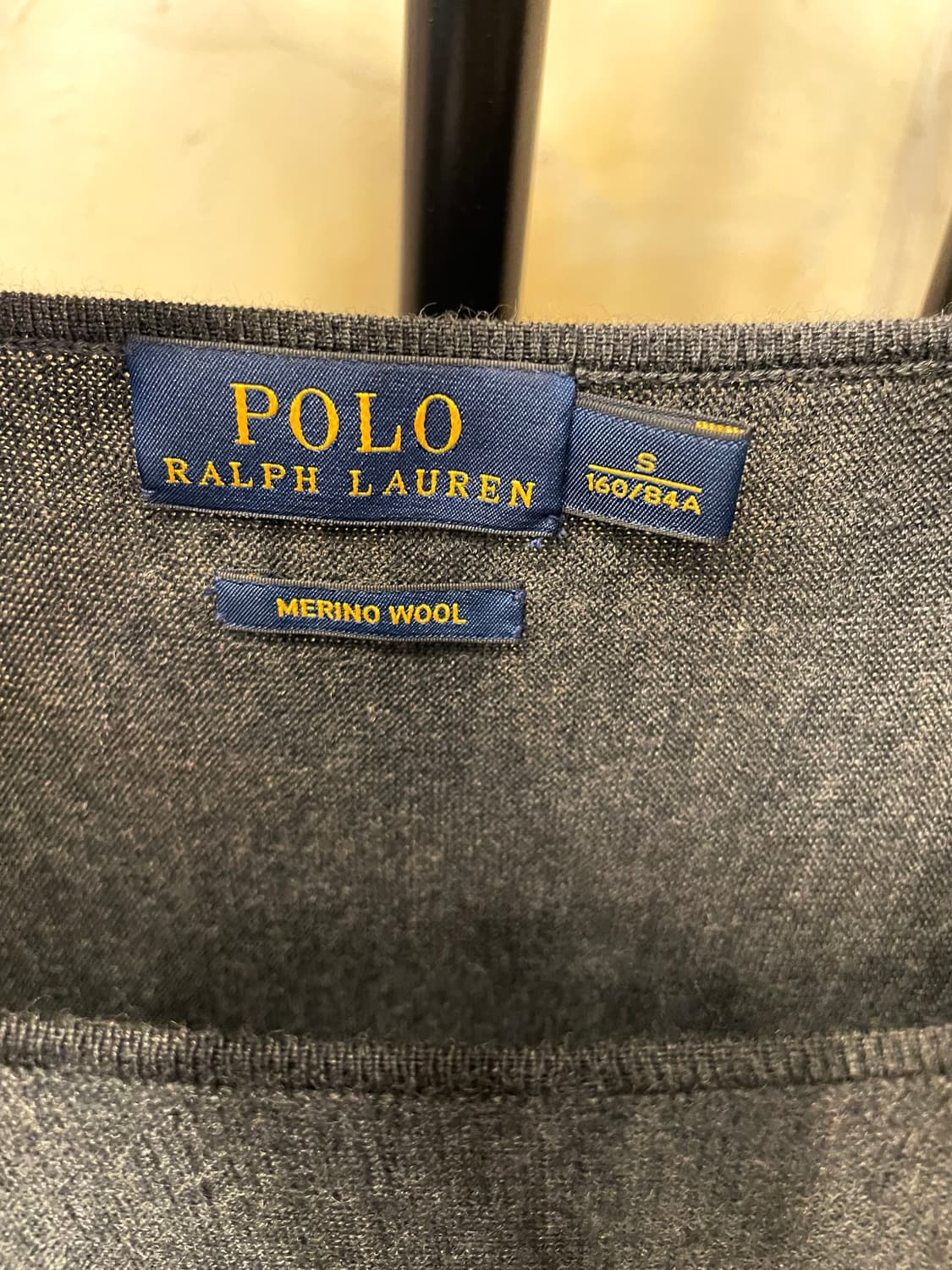 폴로 랄프로렌 메리노울 케이프 55~66 상품이미지4