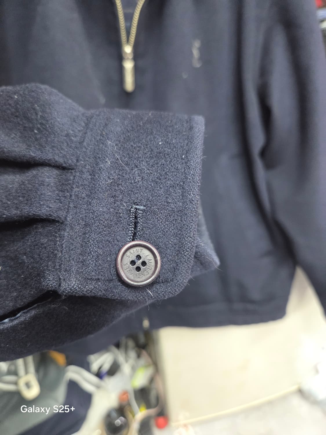 입셍로랑 블루  자켓 상품이미지4