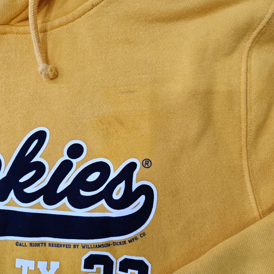 95 디키즈 빅로고 기모 후드티 0306Y 상품이미지5