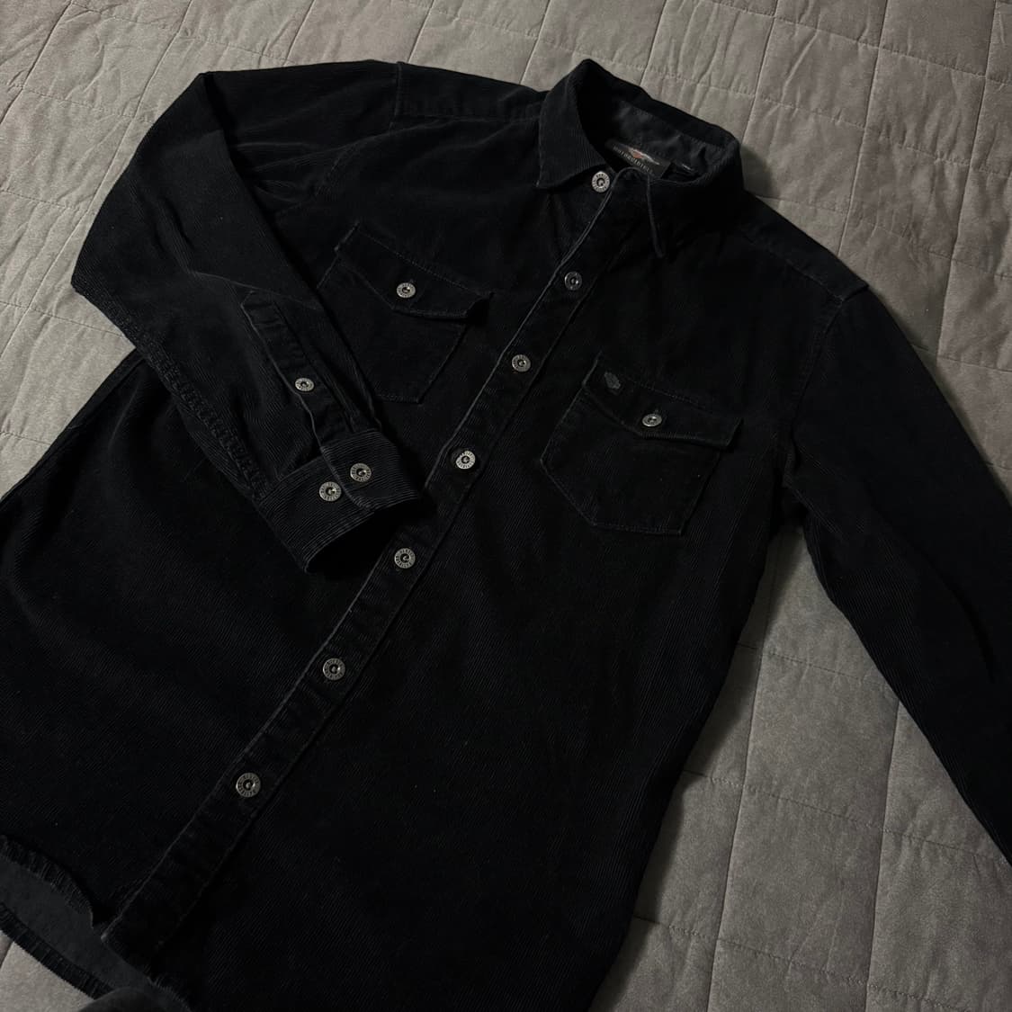 할리데이비슨 코듀로이 자켓 s 상품이미지1