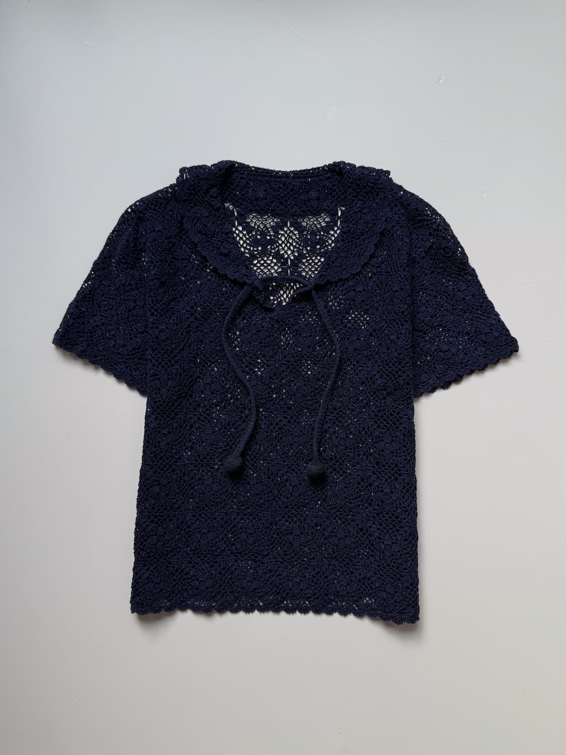 Crochet Pompom Knit 0311 상품이미지2