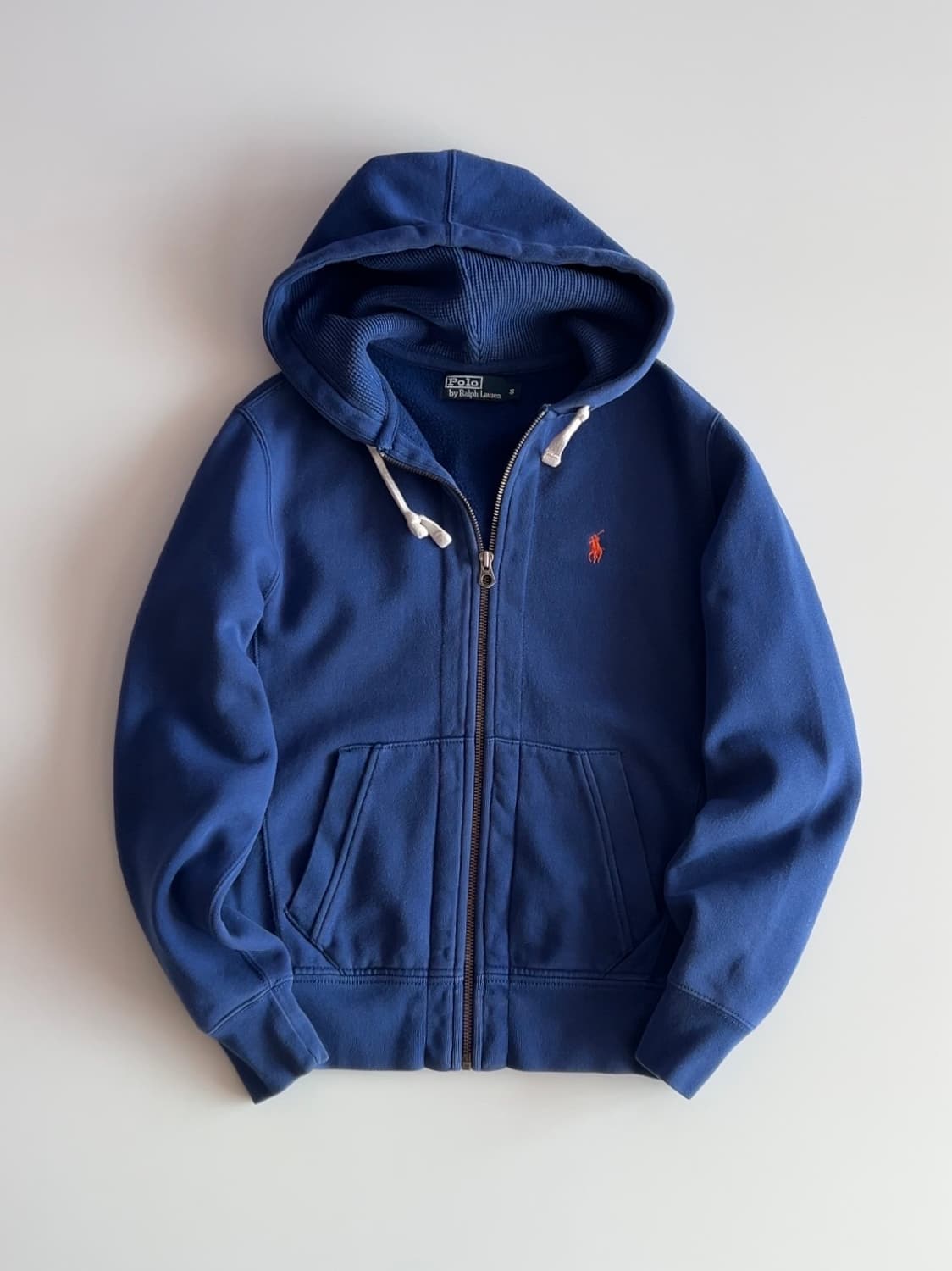 폴로 랄프로렌 써멀 후드집업 S 상품이미지1