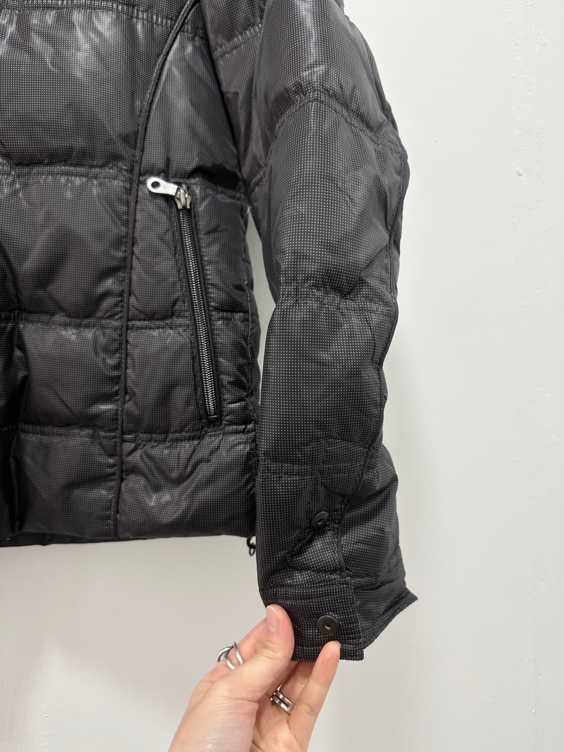 Hideaways Nicole gimmick down puffer 2wa 상품이미지6