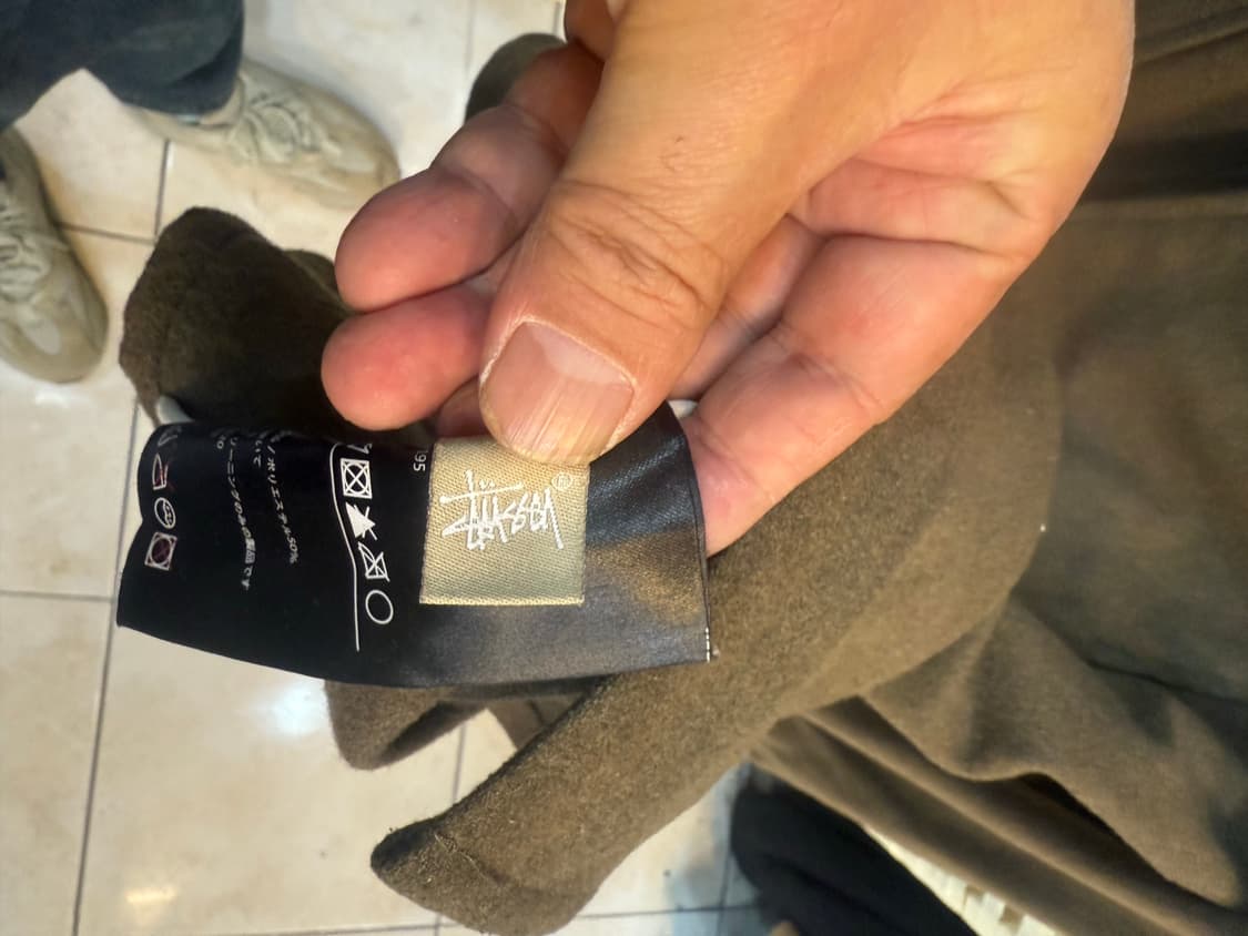 105 정품 스투시+홀덴 울 자켓 팝니다 상품이미지7