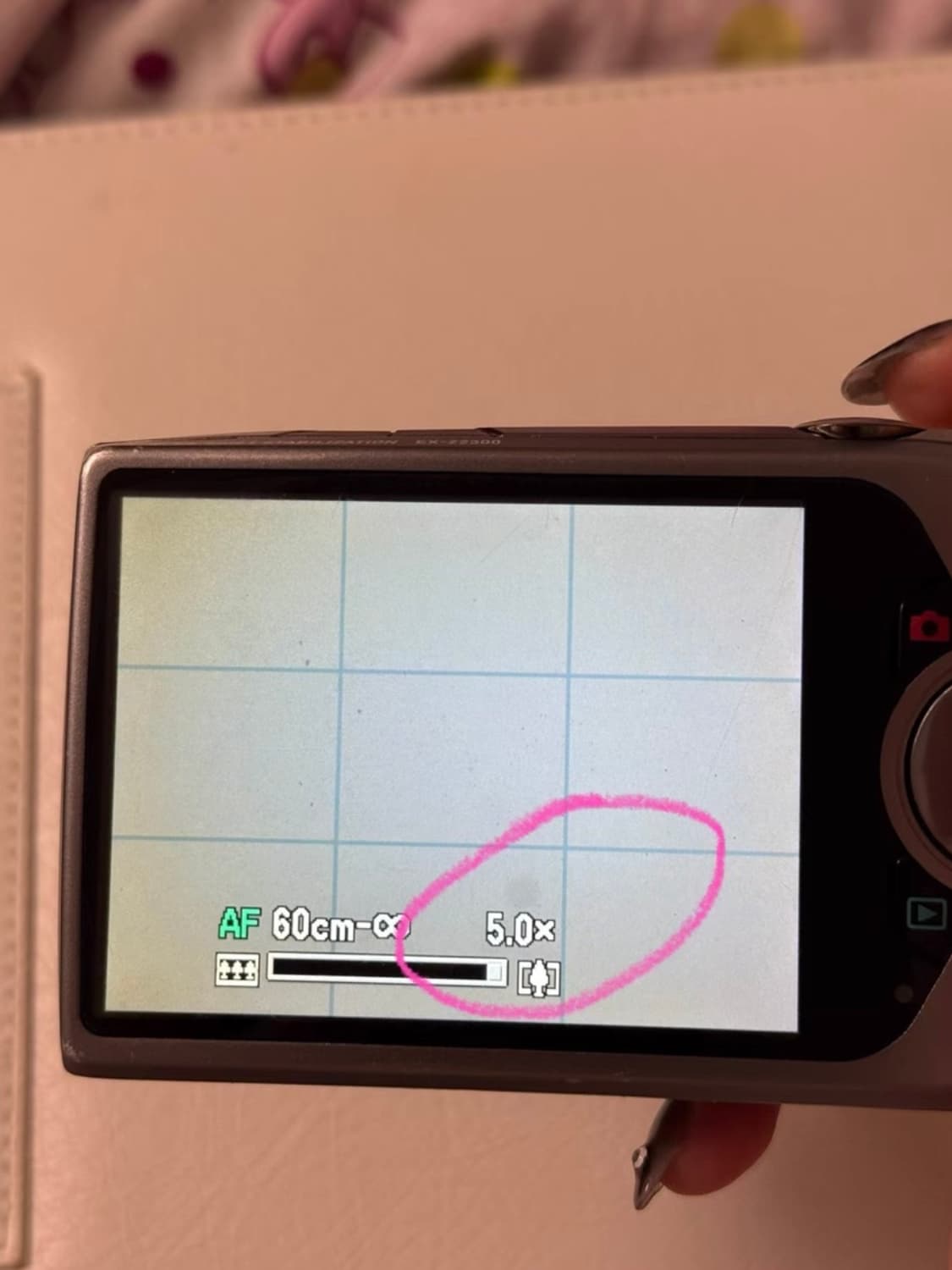 모카 디카 카시오 엑슬림 z2300 디지털카메라 상품이미지3