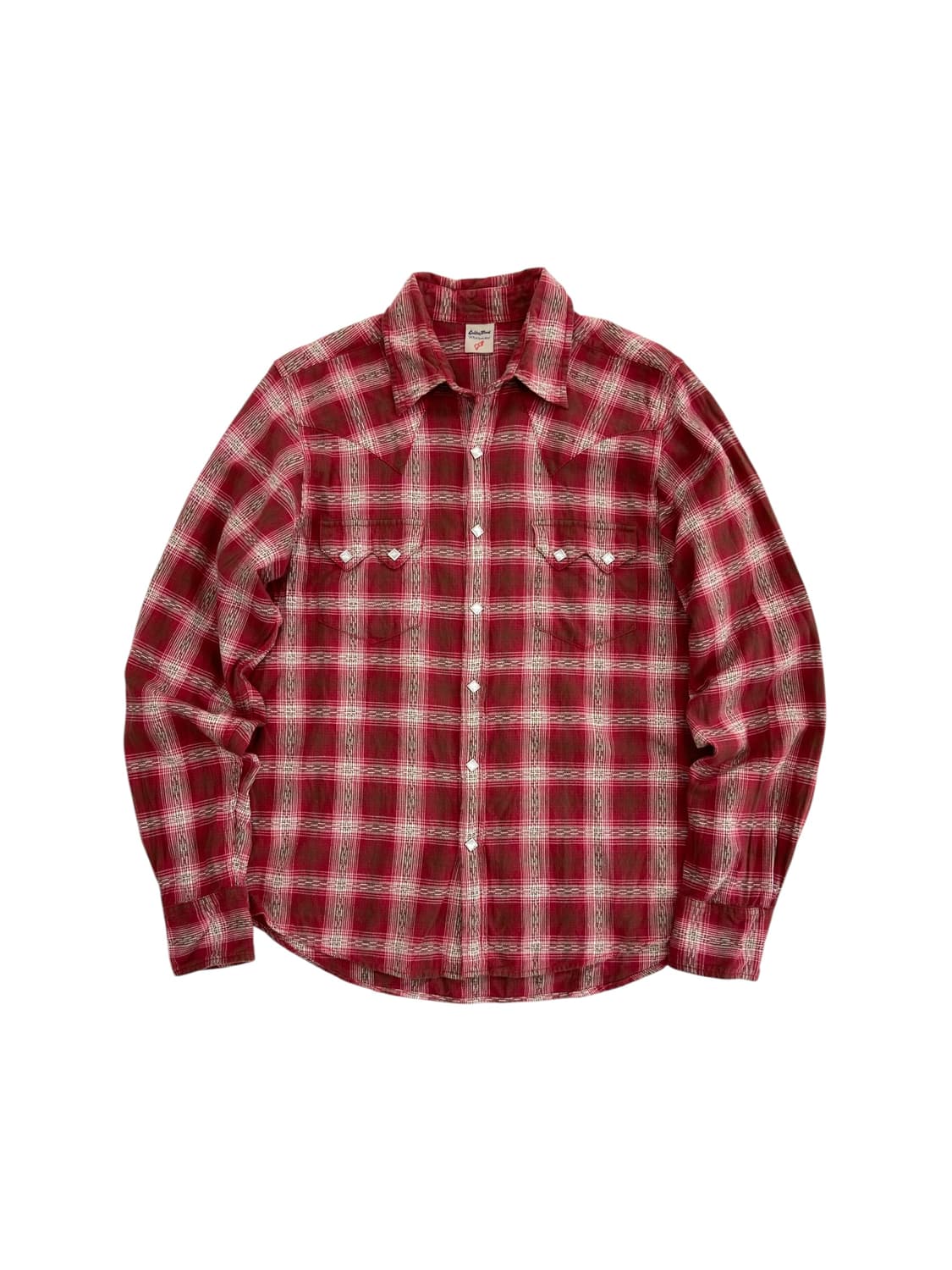 Golden Breed 체크 웨스턴 셔츠 상품이미지1