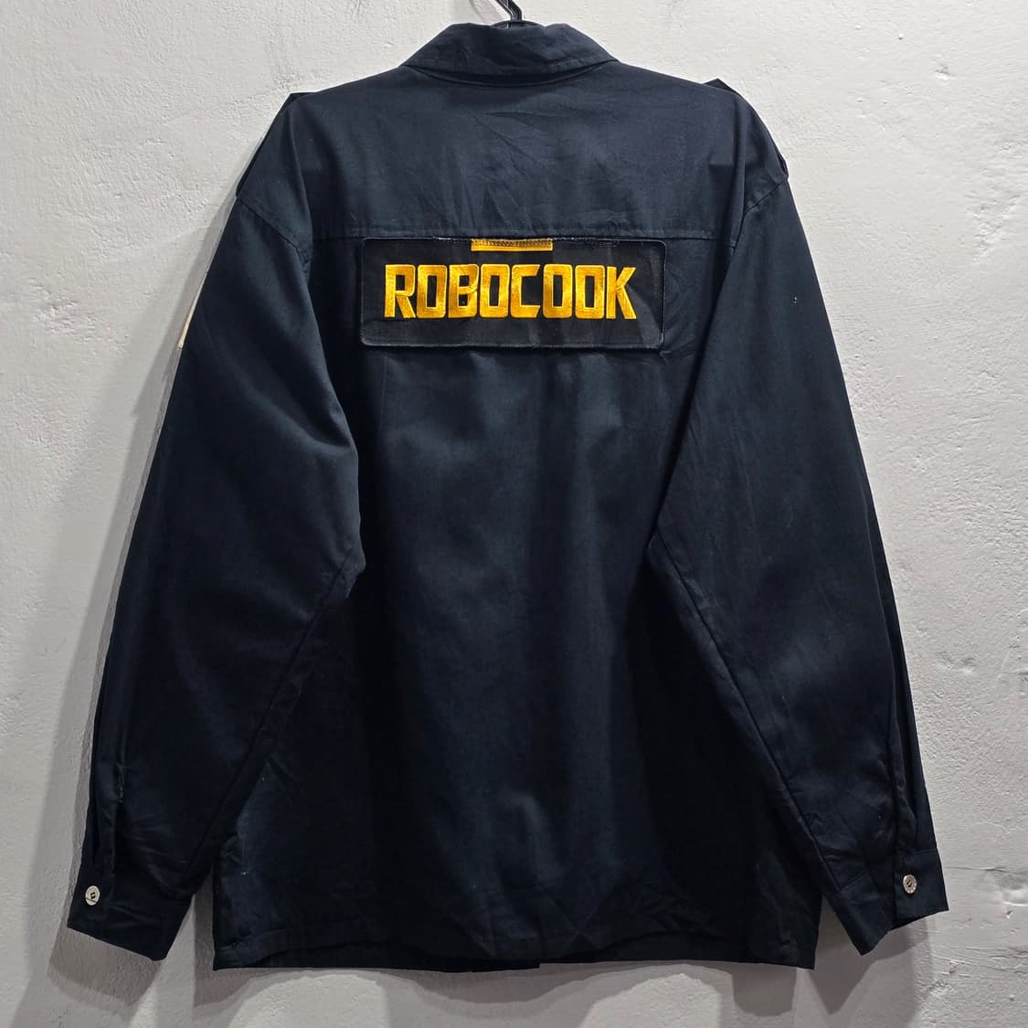 [L] VTG 패치워크 워크셔츠 상품이미지3