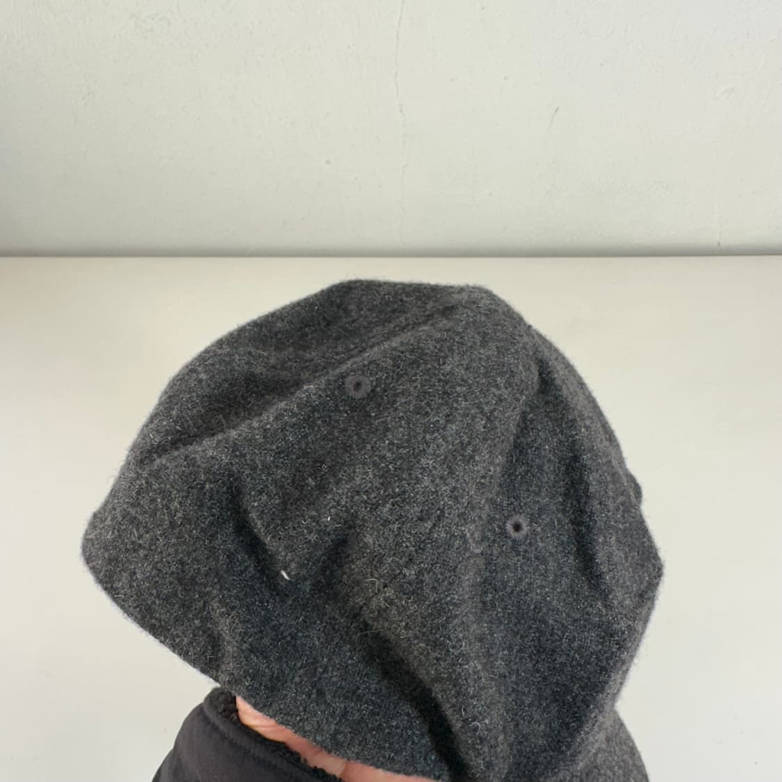 L-XL 아크테릭스 차콜 울 모자 상품이미지2