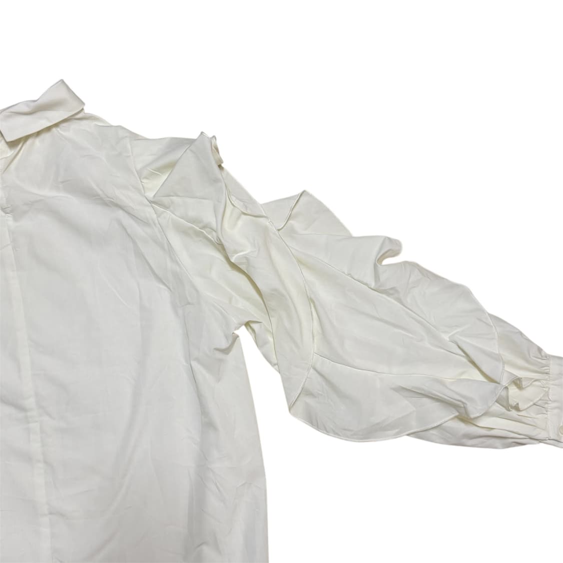 Ange Charme 티어드 러플 블라우스 상품이미지6