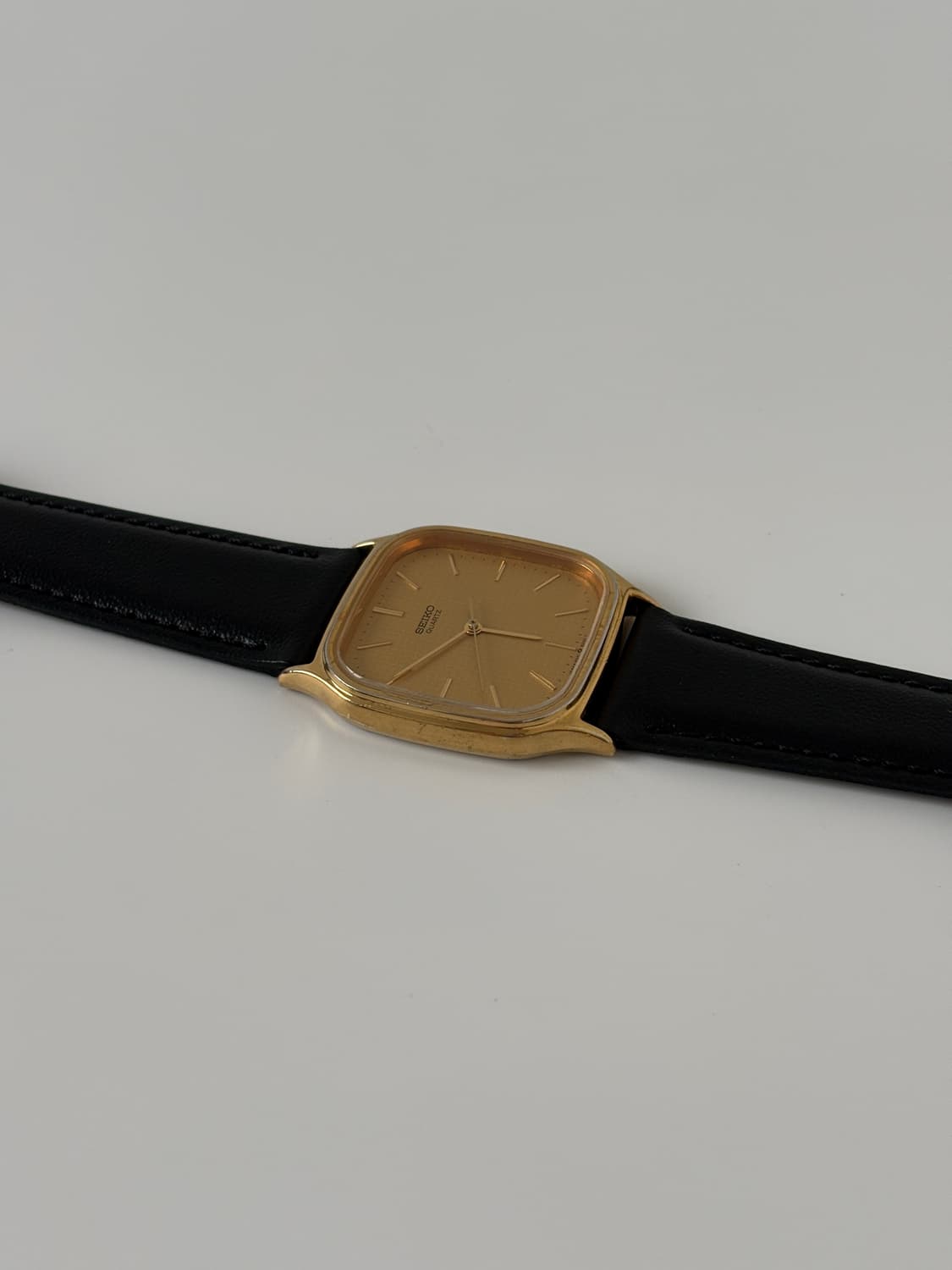 1980s Chariot Gold Square Quartz 상품이미지6