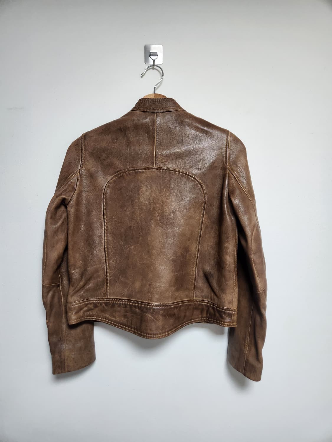 자딕앤볼테르Zadic&Voltaire 고트 레더 자켓 XS - J30 상품이미지2