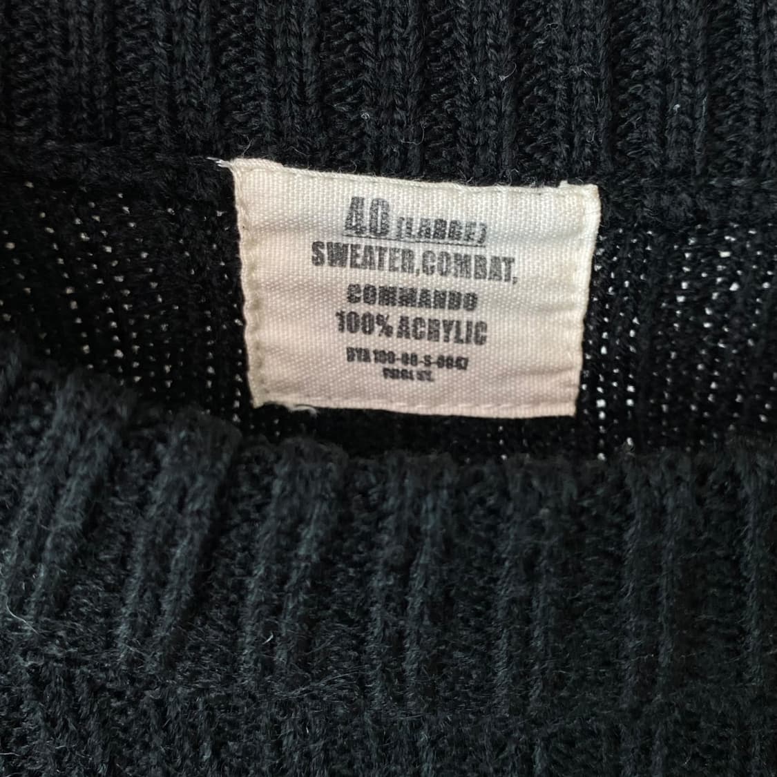 (40)YMCL KY 와이엠씨엘케이와이 코만도 니트 스웨터 상품이미지3