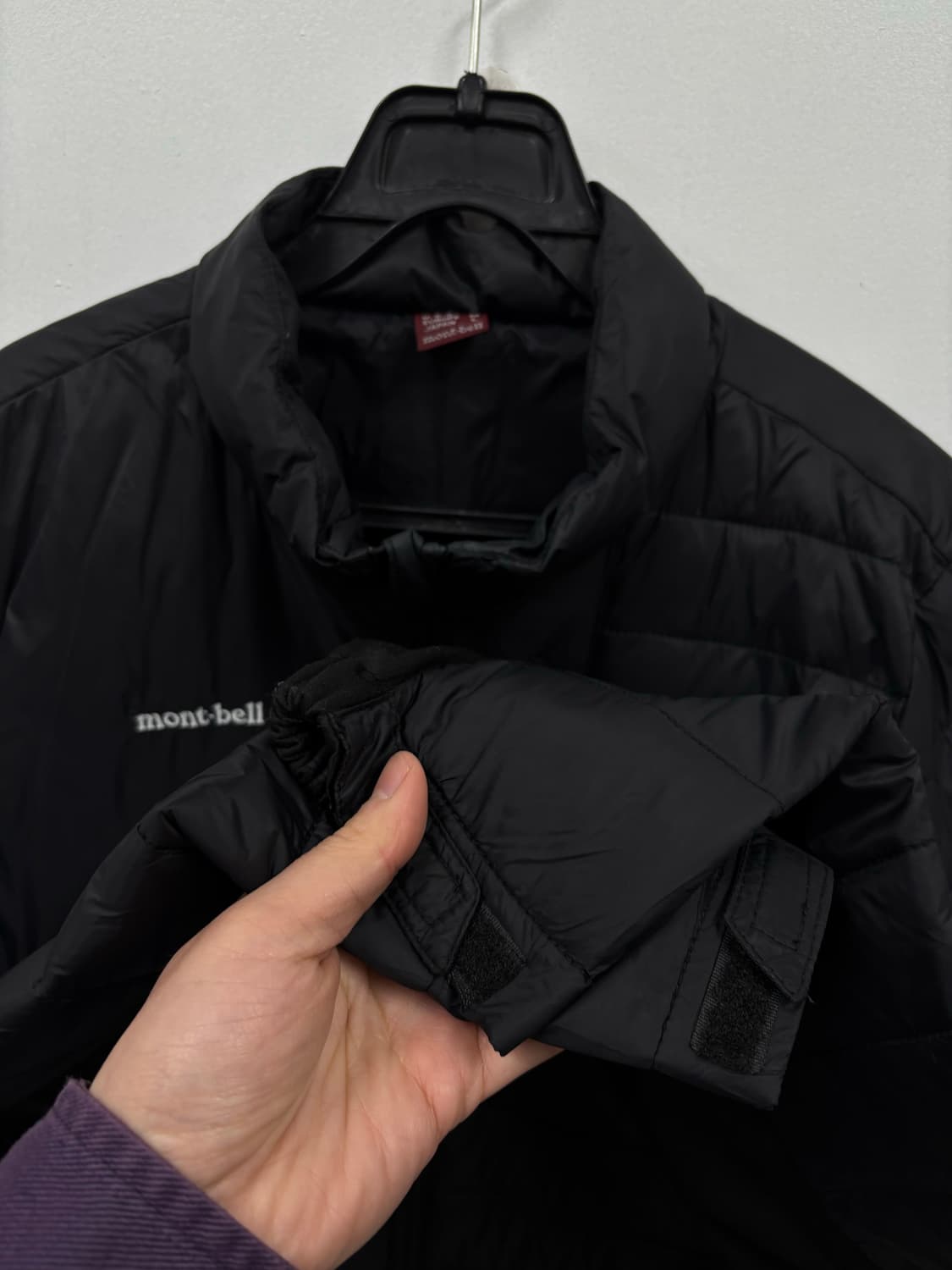 몽벨 우먼 경량패딩 상품이미지4