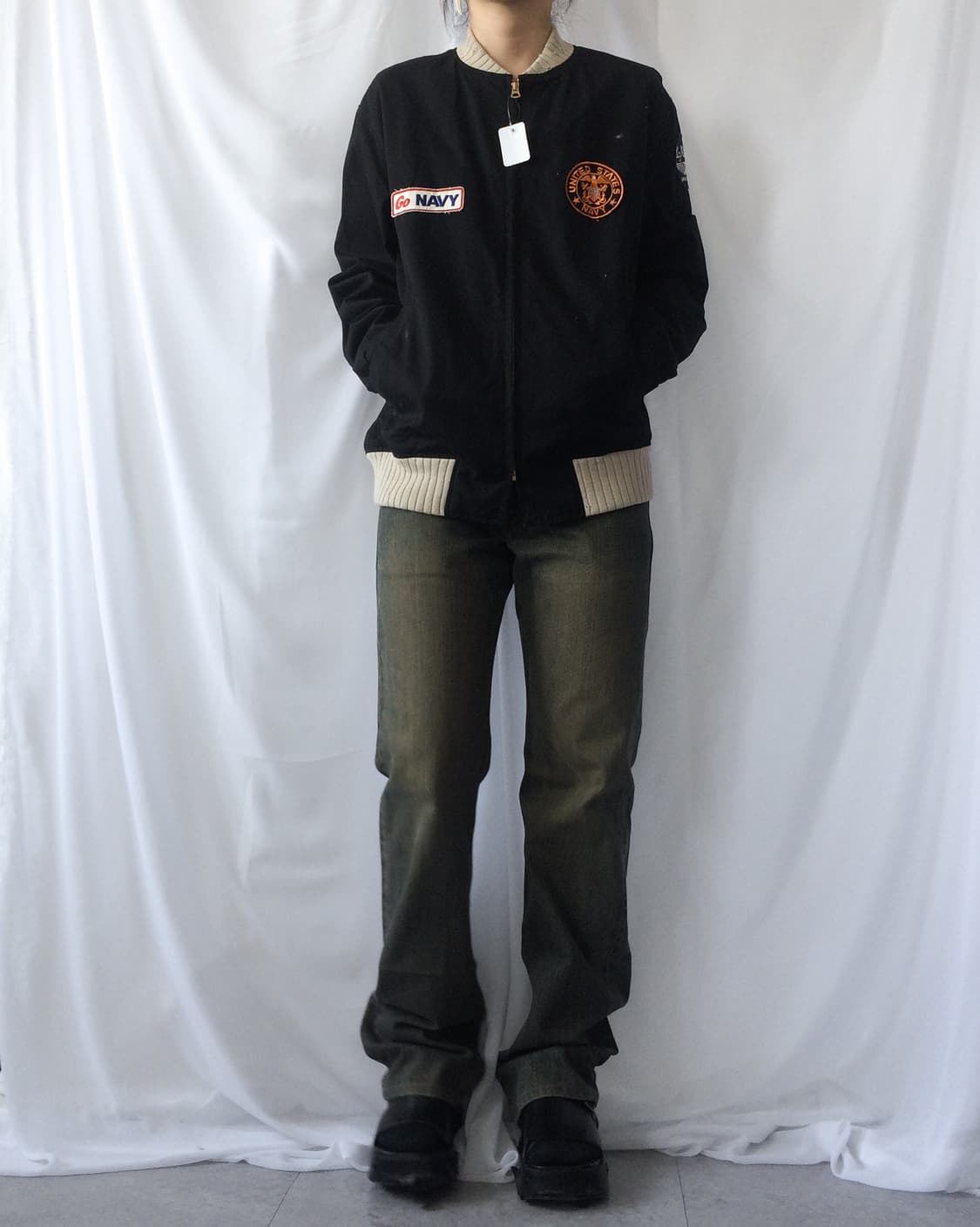 Buzz Erickson x snoopy jacket 상품이미지5
