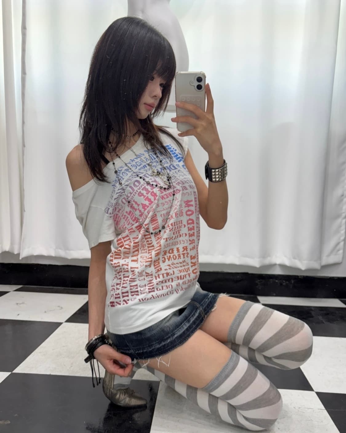 🎸Harley-Davidson 레터링 티셔츠🎸 상품이미지4