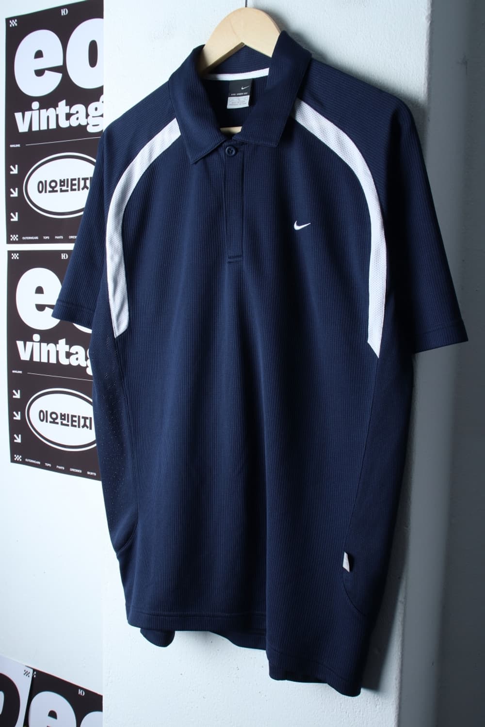 (XL-2XL) 나이키 반팔 카라 티셔츠 00S년대 기능성-H33588 상품이미지1