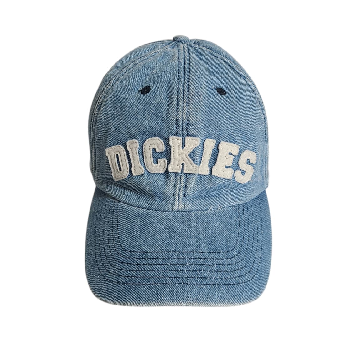 Diekies) 빈티지 디키즈 스펠아웃 로고 데님 볼캡 상품이미지1