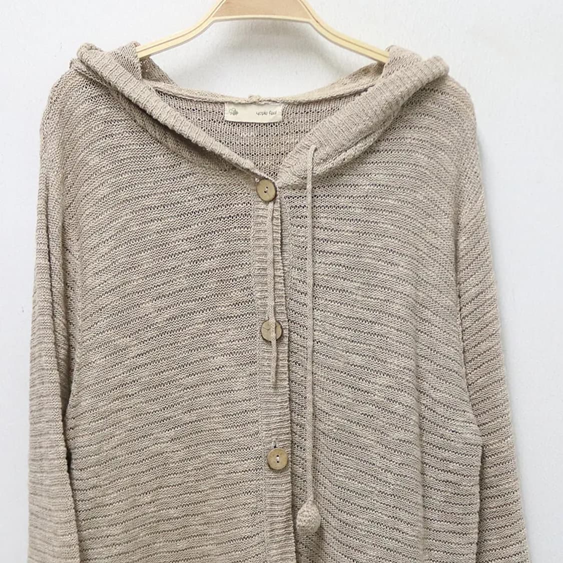 메이플 필 모리룩 레이스 후드가디건 61713 상품이미지3