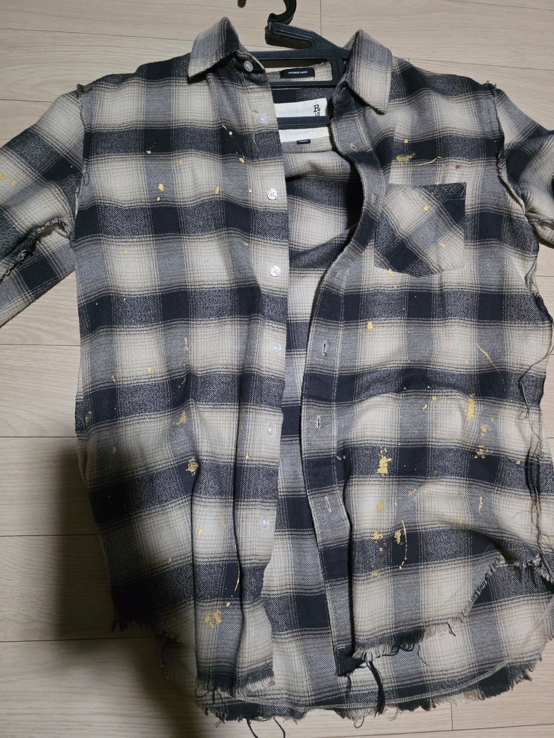 R13 셔츠 Xs 상품이미지1