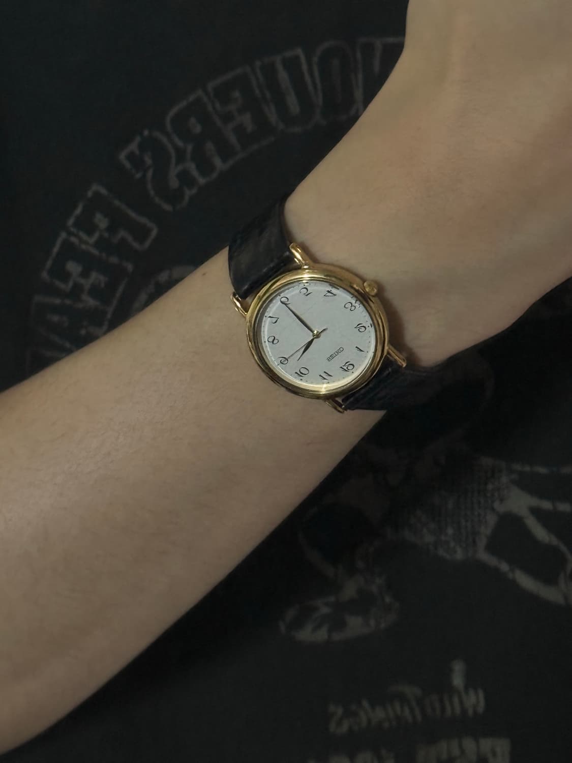 SEIKO 빈티지 쿼츠 시계 상품이미지6