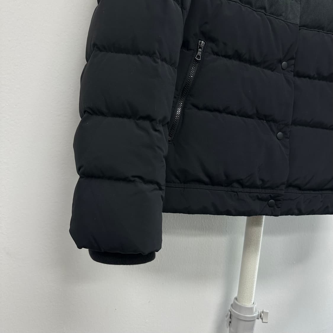 라코스테 로고 푸퍼 다운 패딩 상품이미지4