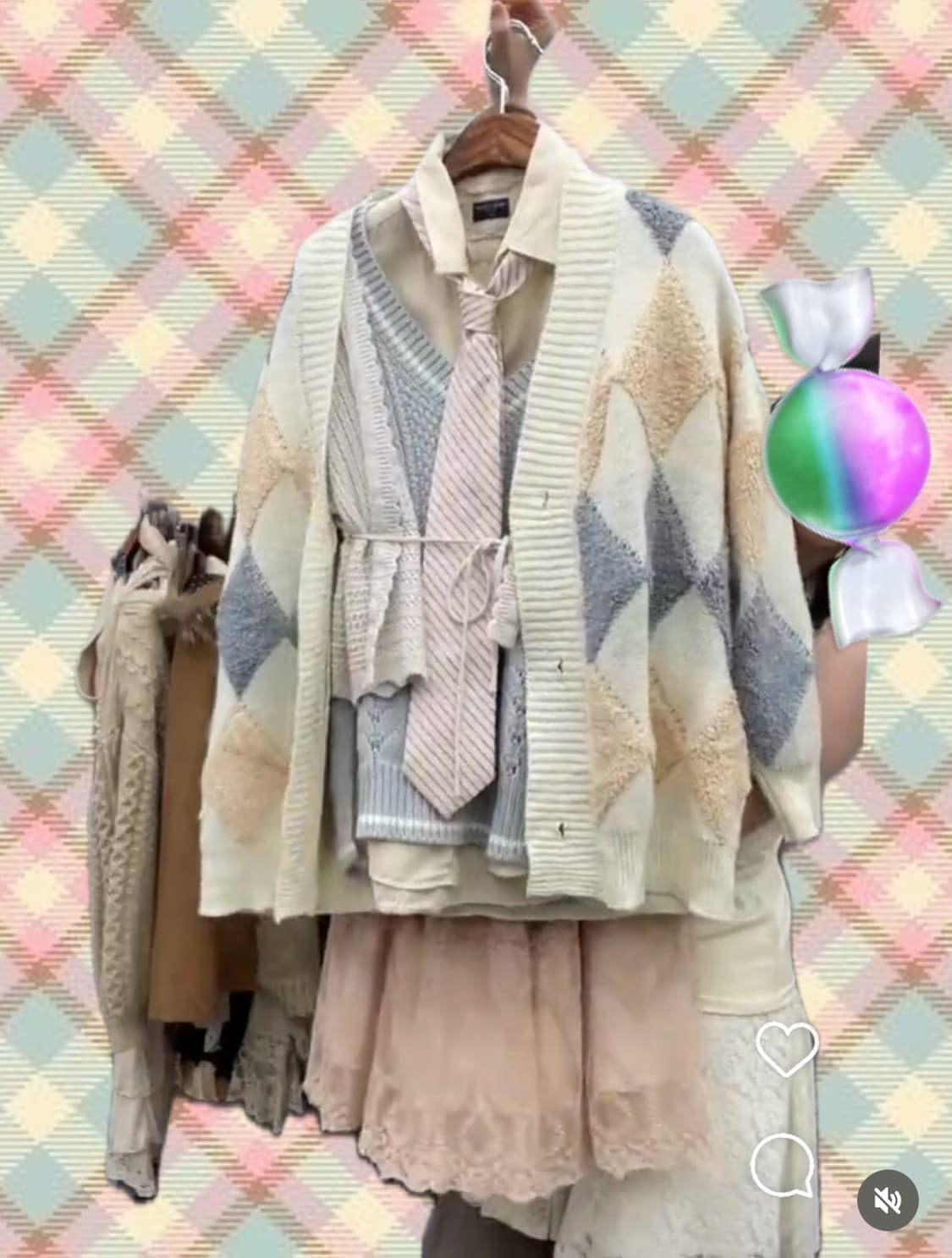 크루빈티지 수린코디 🍭캔디코디🍭 상품이미지1