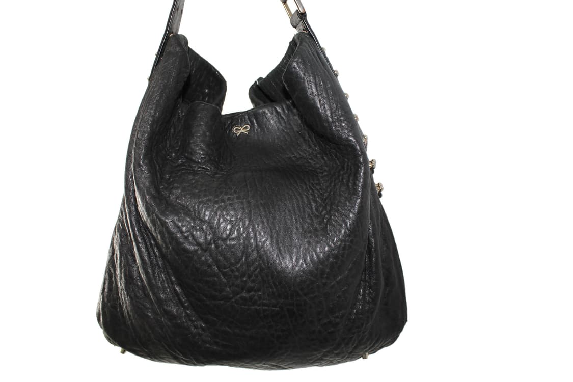 안야힌드미치 레더 숄더백 상품이미지4