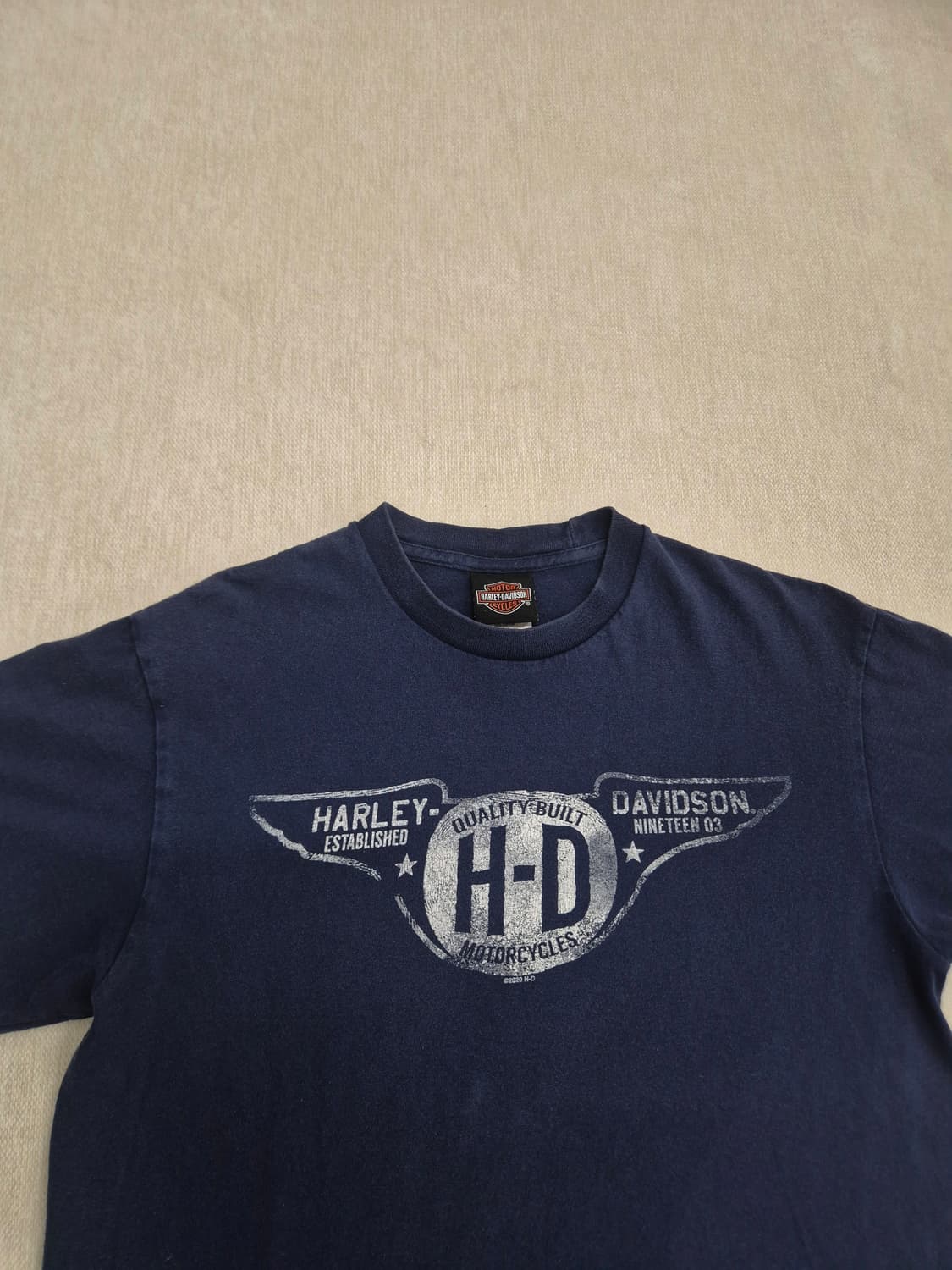 할리데이비슨 반팔티 상품이미지4