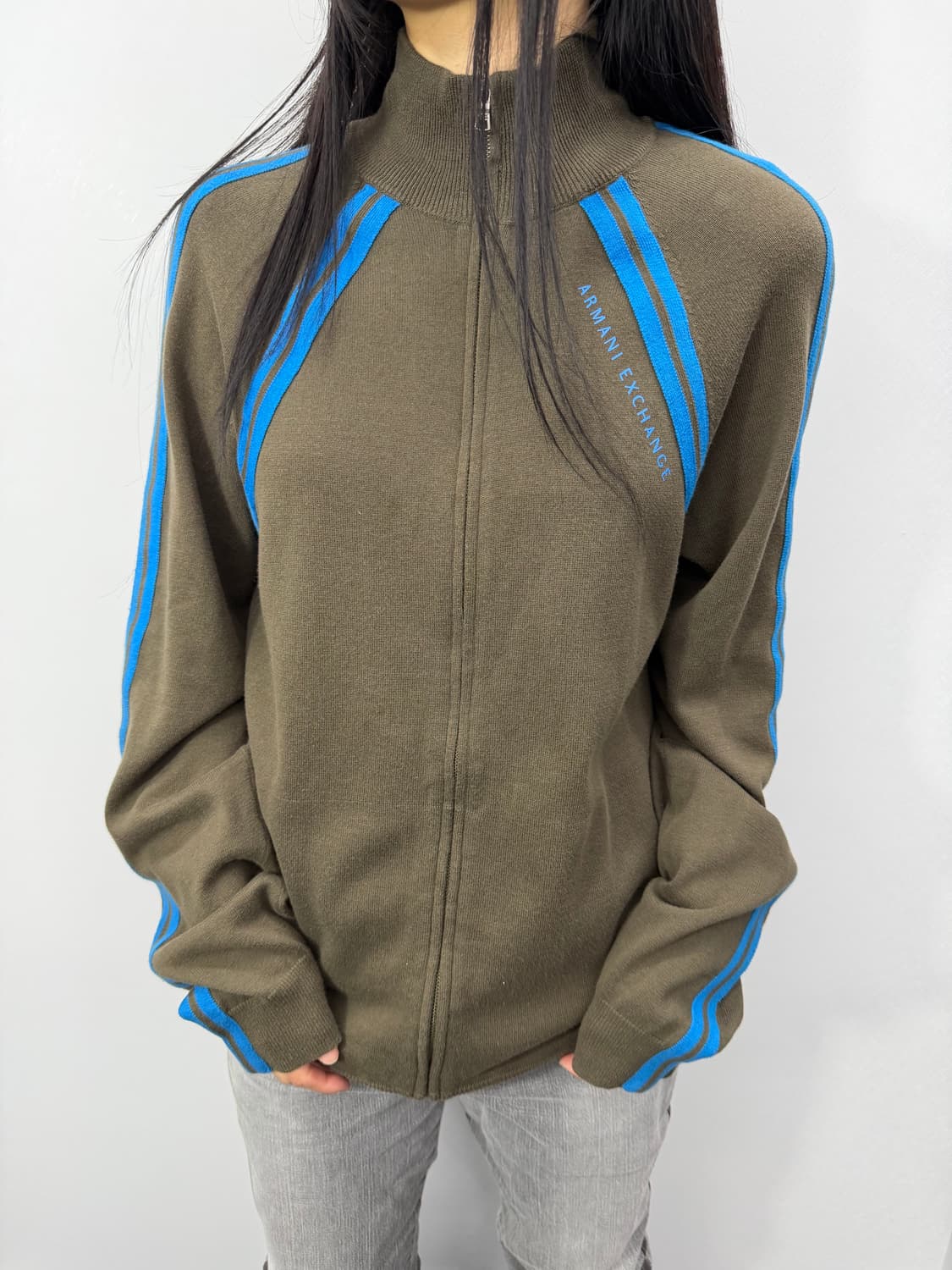 Armani Exchange lining zip 상품이미지2