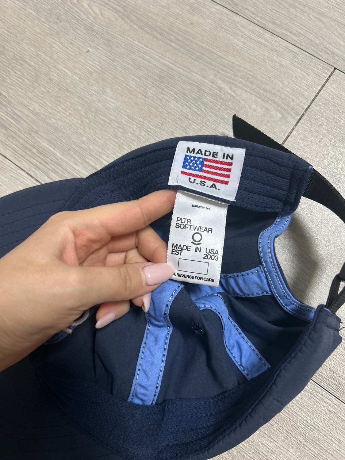 Palantir 팔란티어 모자 성수팝업 상품이미지3