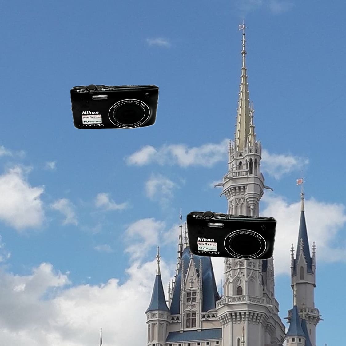 희귀&입문!) Nikon Coolpix S3100 디카 카메라 상품이미지1