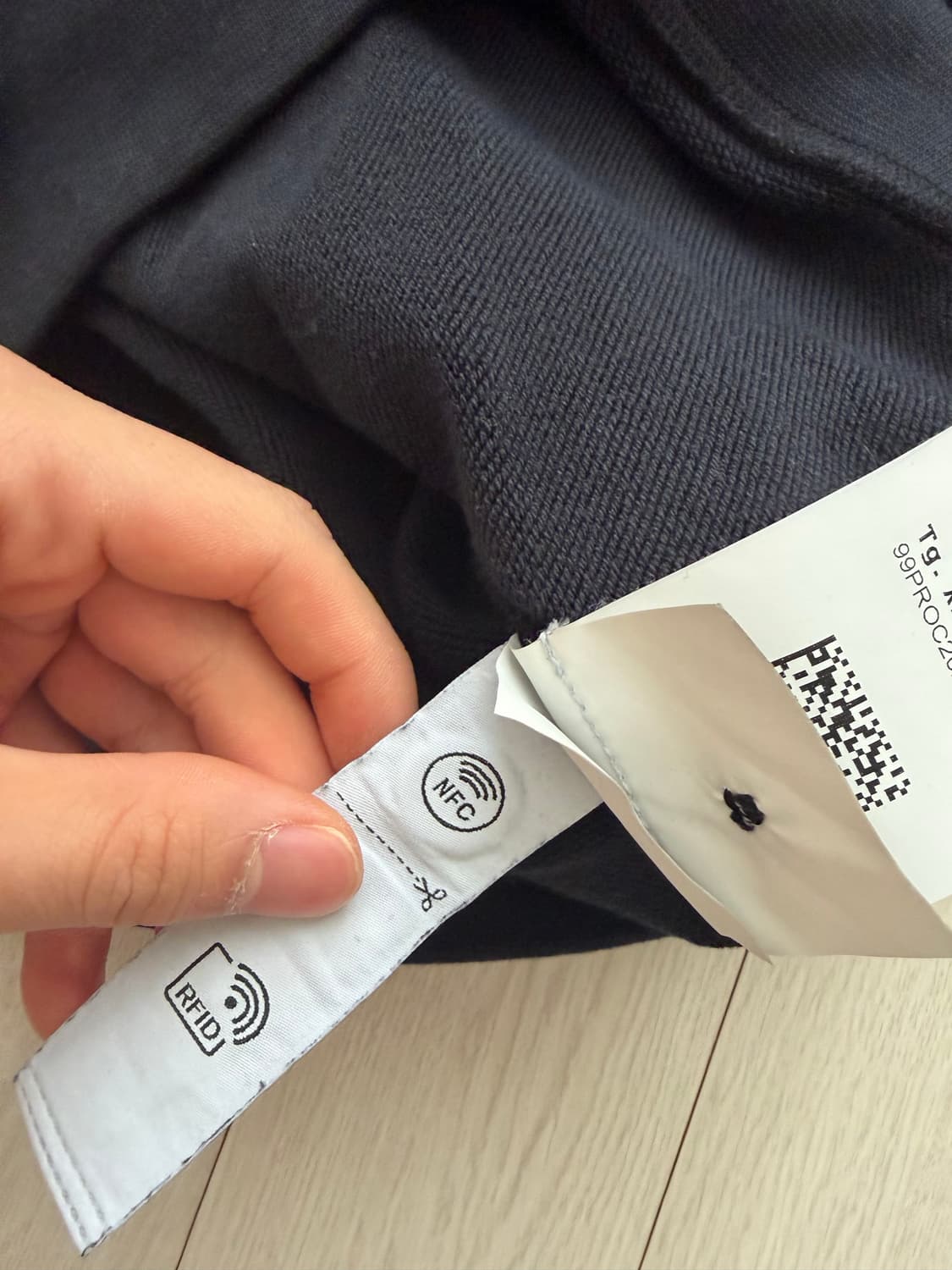 25ss/새상품급 스톤아일랜드 맨투맨 XL 상품이미지5