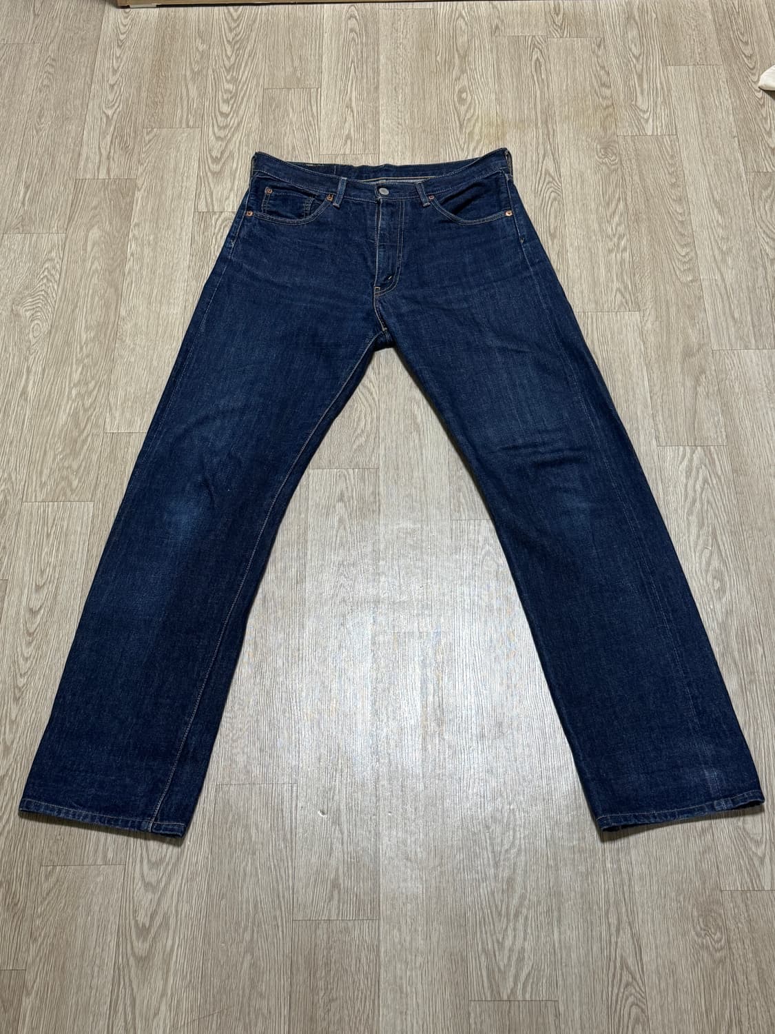 2000s JAPAN 리바이스 502XX 빅 E 셀비지 데님 상품이미지1