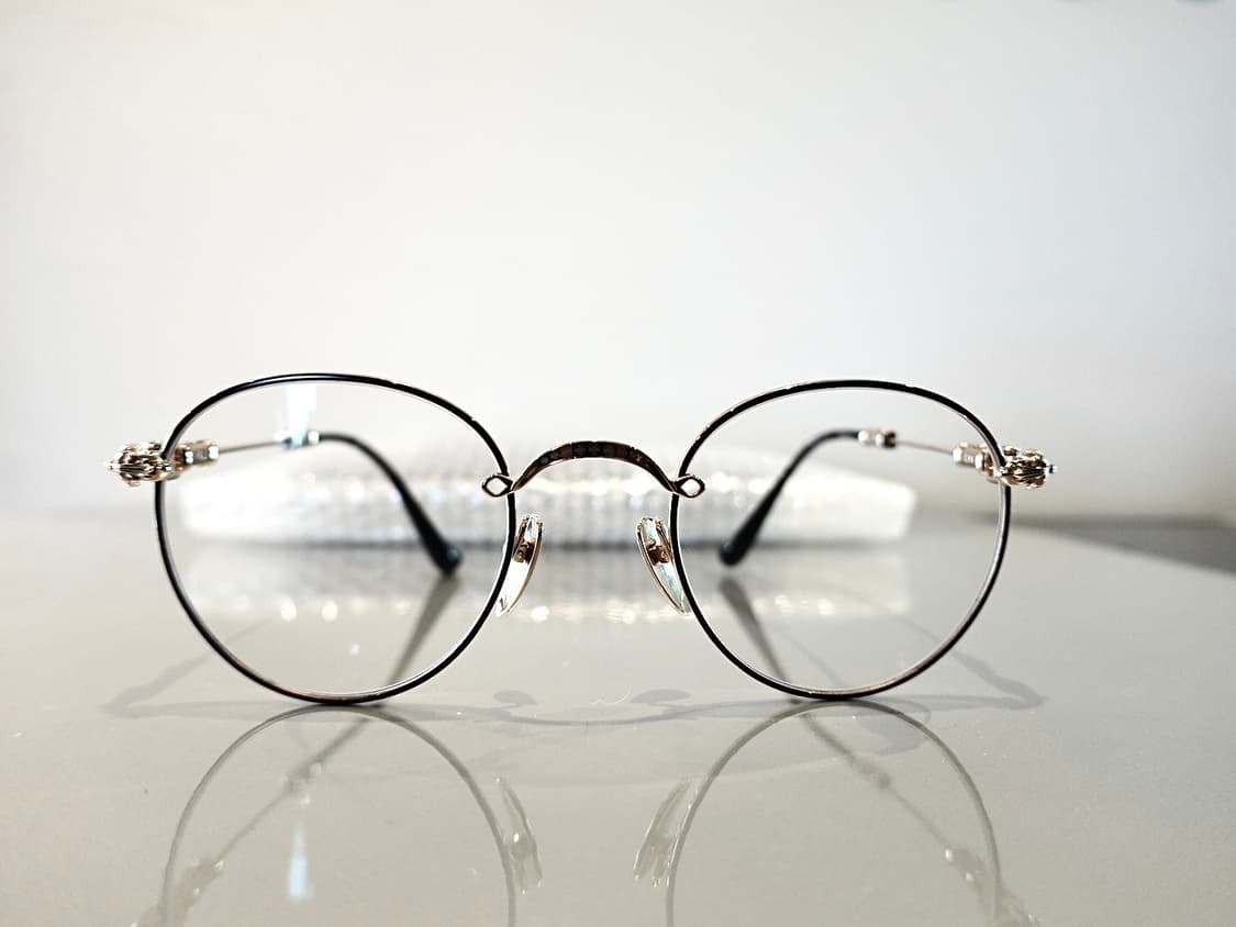 크롬하츠 부바A  맷블랙/골드 MBK/GP-P 안경 상품이미지3