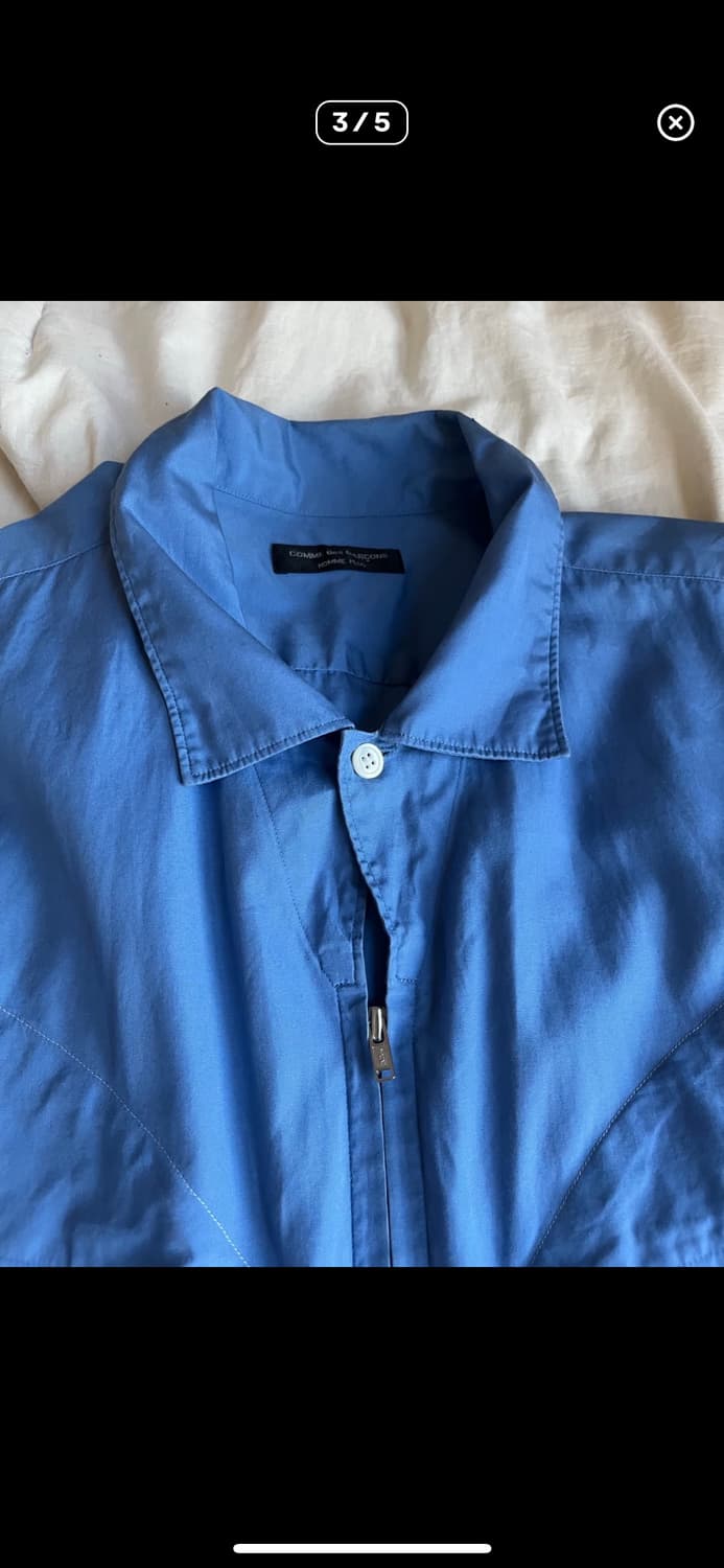 꼼데가르송 옴므 플러스 셔츠 상품이미지2