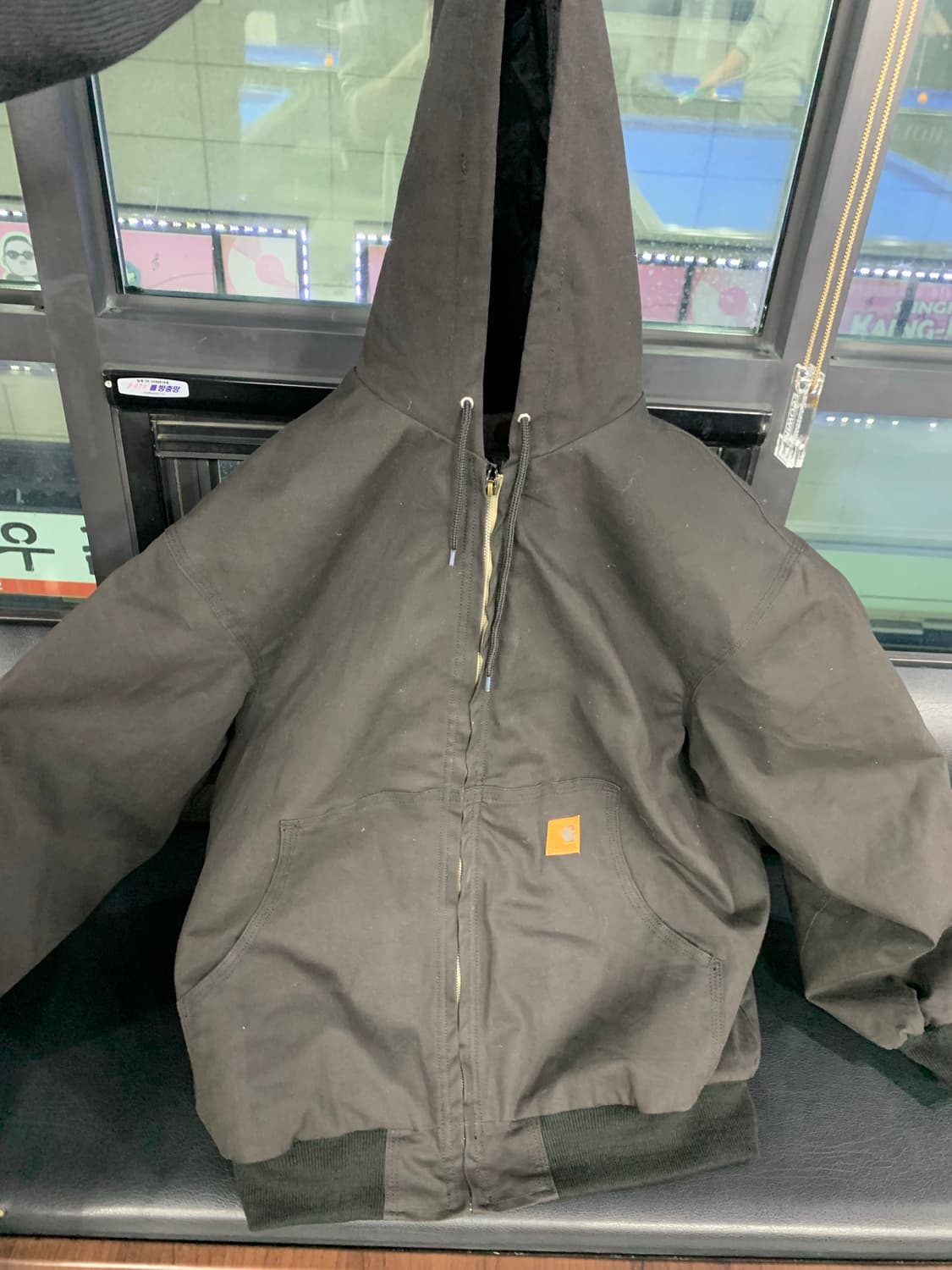 칼하트 액티브자켓 블랙 XL 상품이미지1