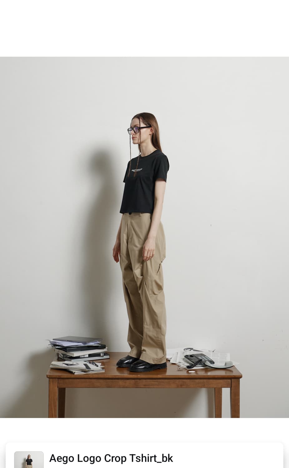 AEGO이고프리덤랩 23년 소가죽 스니커즈 로퍼 화이트색상 상품이미지4