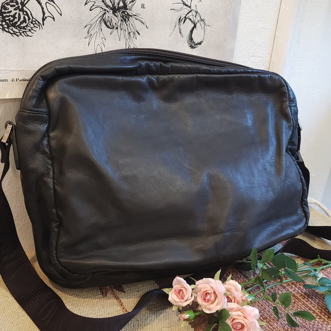 엠포리오 아르마니 크로스백 레더 메신져백 브리프케이스 상품이미지3