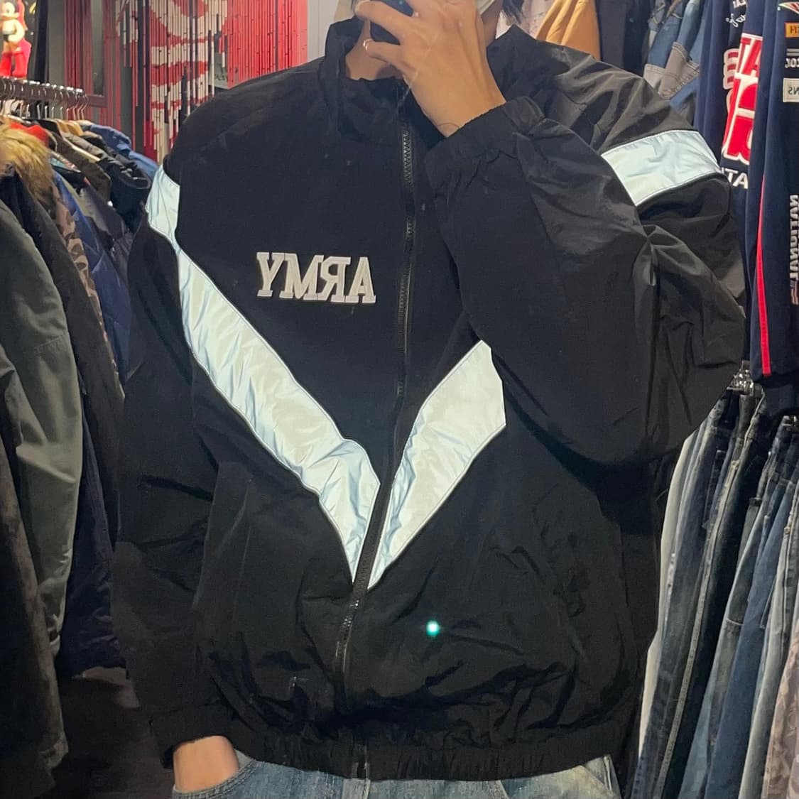 [IM] IPFU ARMY 자켓 블랙 상품이미지6