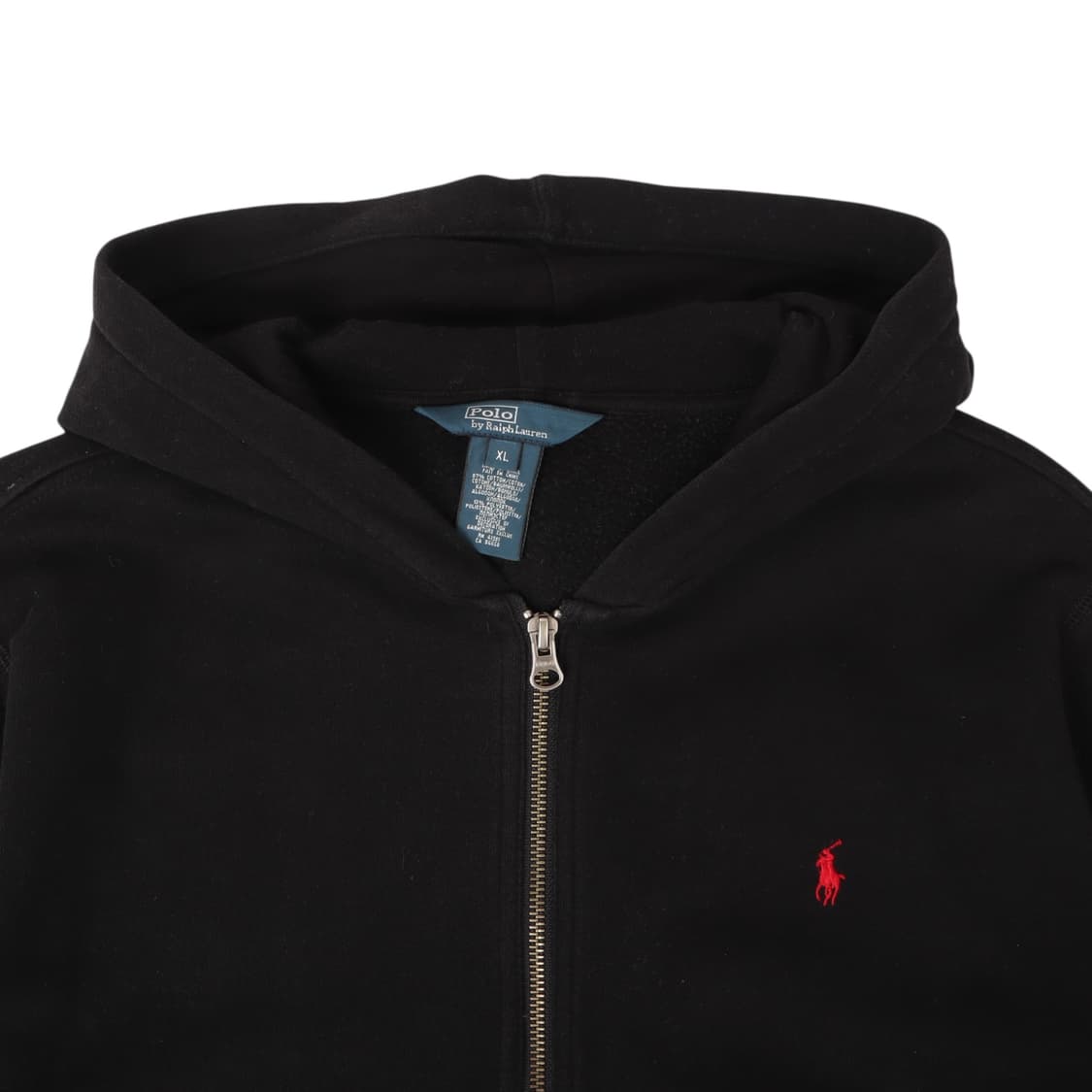 폴로 랄프로렌 블랙 후드집업 상품이미지2