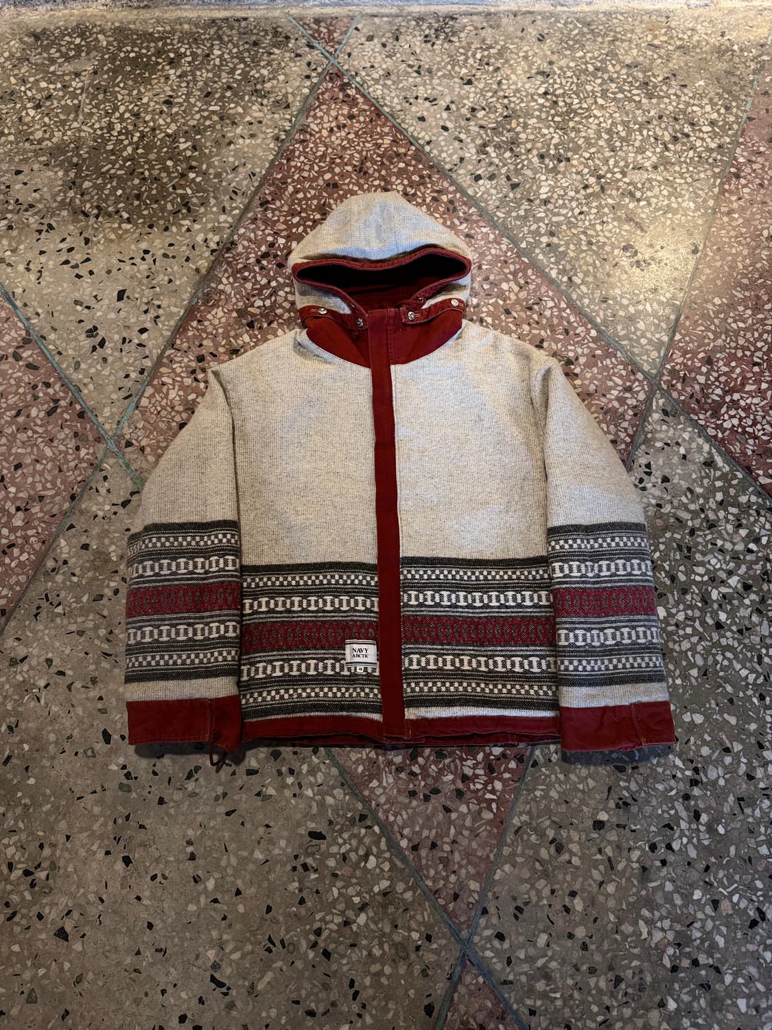 80s C.P. Company Navy Arctic Jacket (48) 상품이미지4