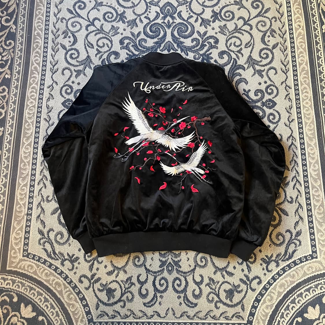 46 언더에어 벨벳 스카쟌/W2232 상품이미지3